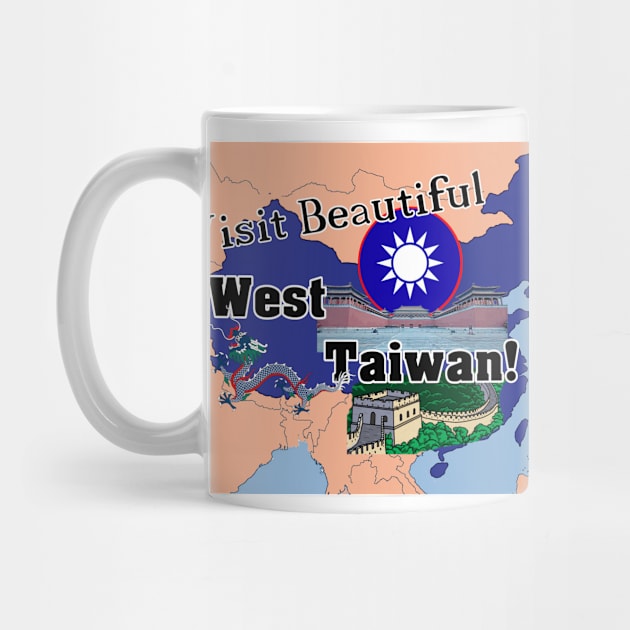 Visit West Taiwan by ProfessorJayTee